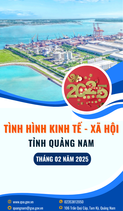 [Infographic] Tình hình kinh tế - xã hội tháng Hai và 02 tháng đầu năm 2025